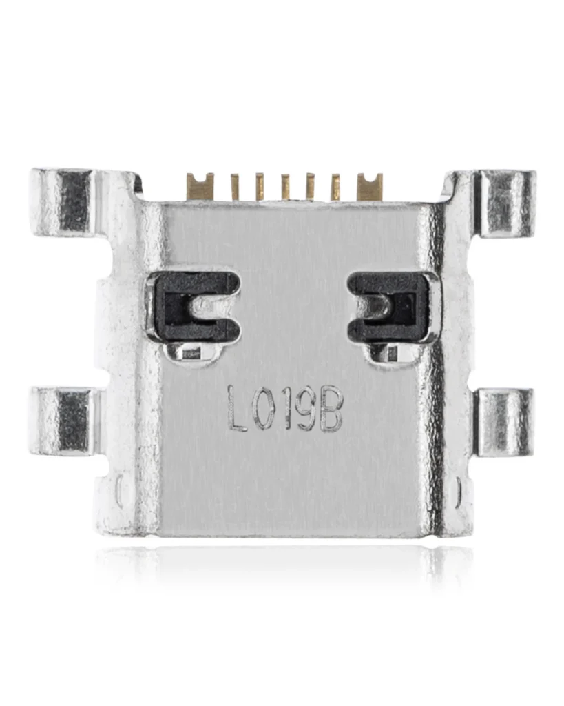 Charging port soldering required - 07 Pin - Micro B - 4 Anchor Points (C221)