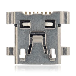Charging port soldering required - 11 Pin - Micro B - 4 Anchor Points (C225)
