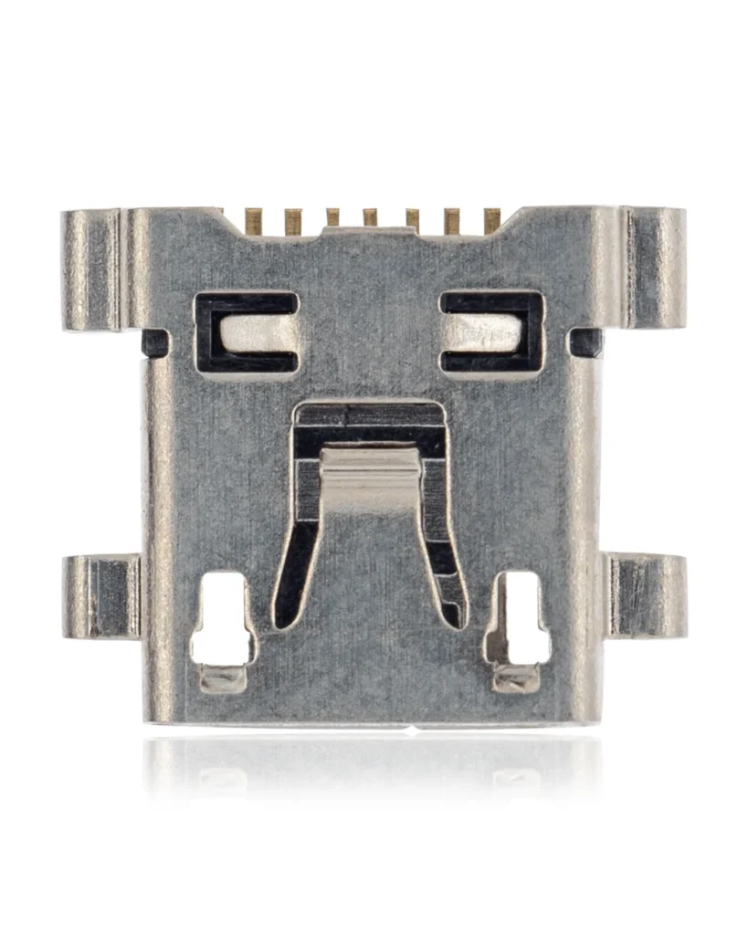 Charging port soldering required - 11 Pin - Micro B - 4 Anchor Points (C225)