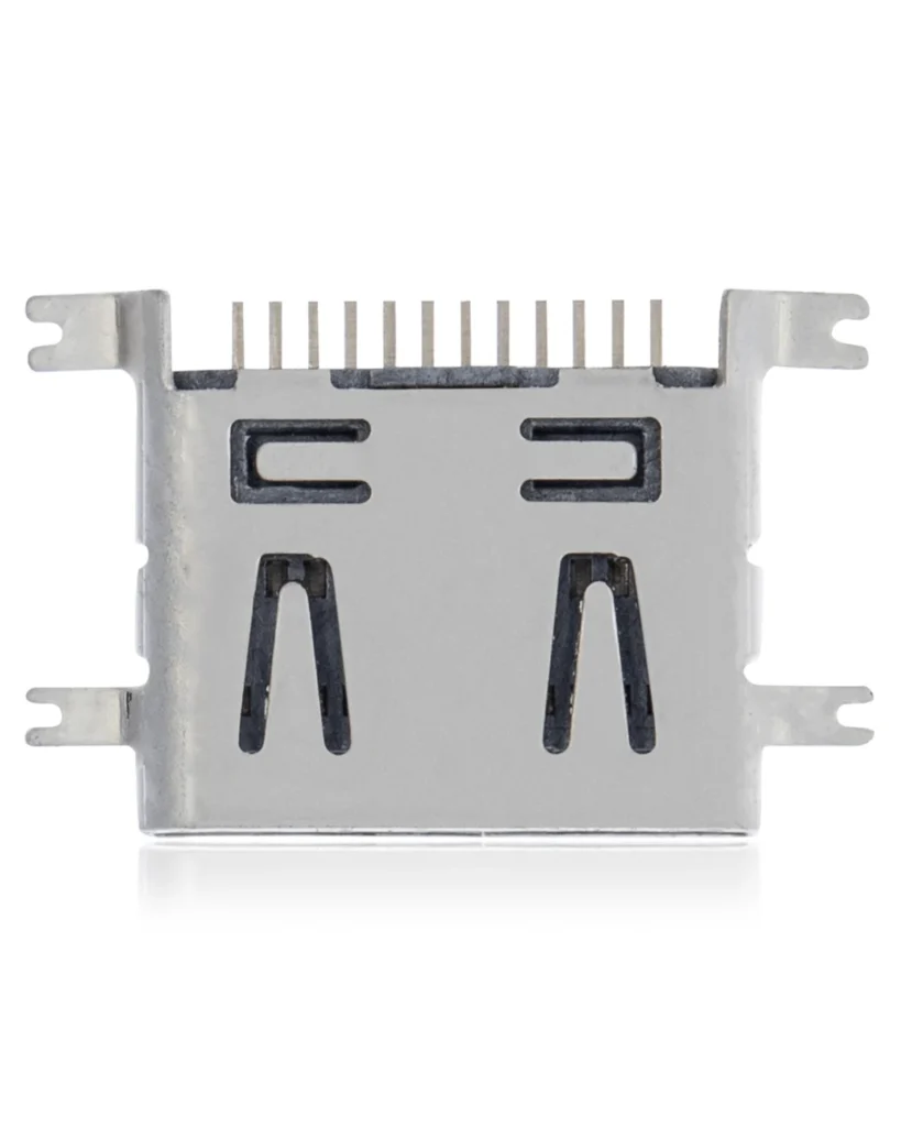 Charging port soldering required - 12 Pin - Micro B - 4 Anchor Points (C228)