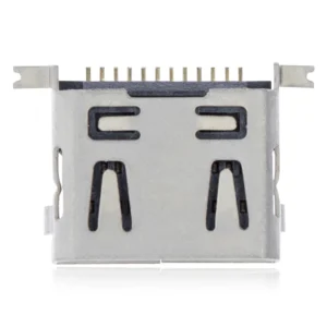 Charging port soldering required - 12 Pin - Micro B - 4 Anchor Points (C229)