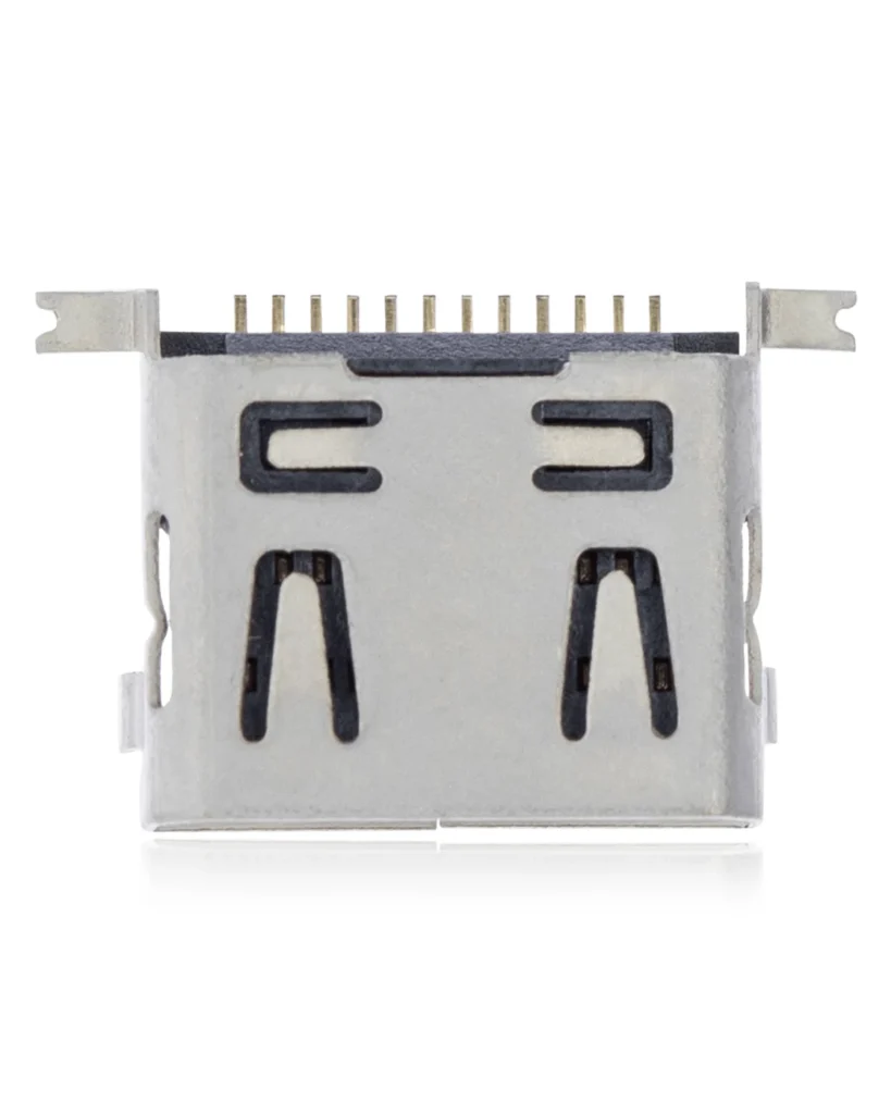 Charging port soldering required - 12 Pin - Micro B - 4 Anchor Points (C229)