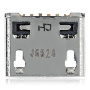 Charging port soldering required - 06 Pin - Micro B - 4 Anchor Points (C233)