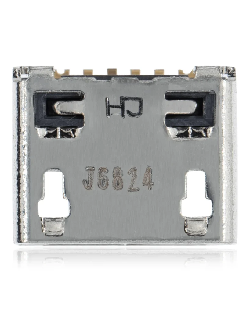 Charging port soldering required - 06 Pin - Micro B - 4 Anchor Points (C233)