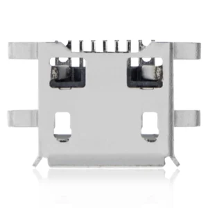 Charging port soldering required - 07 Pin - Micro B - 4 Anchor Points (C222)