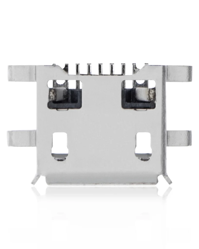 Charging port soldering required - 07 Pin - Micro B - 4 Anchor Points (C222)