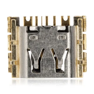Charging port soldering required - 06 Pin - Micro B - 4 Anchor Points (C234)