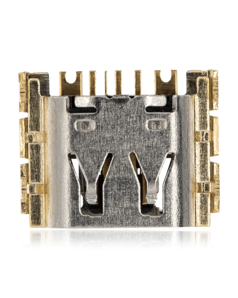 Charging port soldering required - 06 Pin - Micro B - 4 Anchor Points (C234)