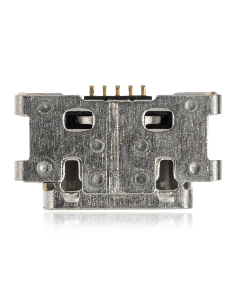 Charging port soldering required - 05 Pin - Micro B - 4 Anchor Points (C235)