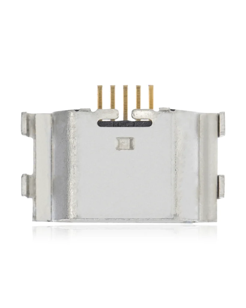Charging port soldering required - 05 Pin - Micro B - 4 Anchor Points (C236)
