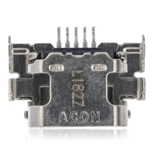 Charging port soldering required - 05 Pin - Micro B - 4 Anchor Points (C237)