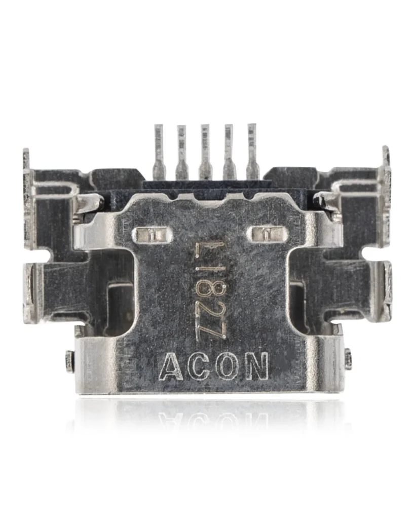 Charging port soldering required - 05 Pin - Micro B - 4 Anchor Points (C237)