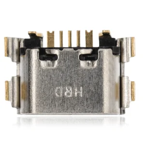 Charging port soldering required - 05 Pin - Micro B - 6 Anchor Points (C238)