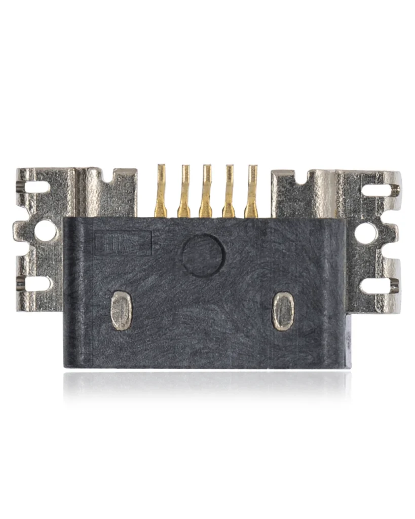 Charging port soldering required - 05 Pin - Micro B - 4 Anchor Points (C240)
