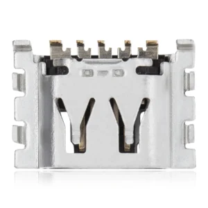 Charging port soldering required - 05 Pin - Micro B - 6 Anchor Points (C241)