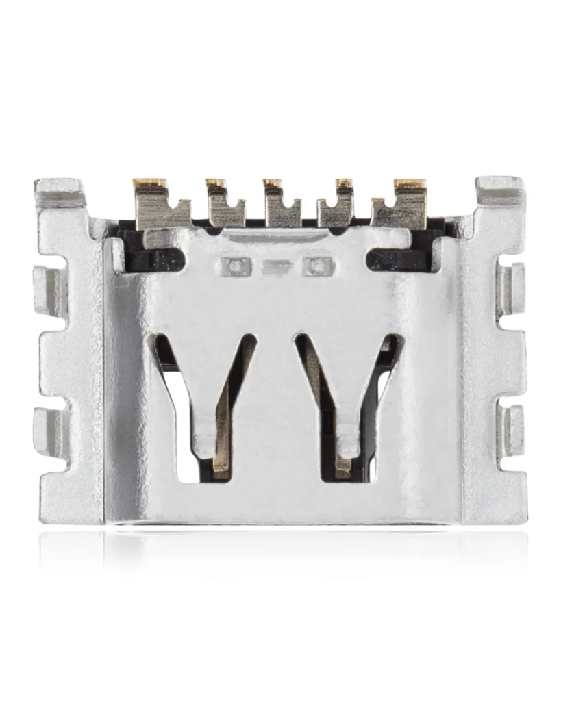 Charging port soldering required - 05 Pin - Micro B - 6 Anchor Points (C241)