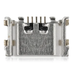 Charging port soldering required - 05 Pin - Micro B - 6 Anchor Points (C242)