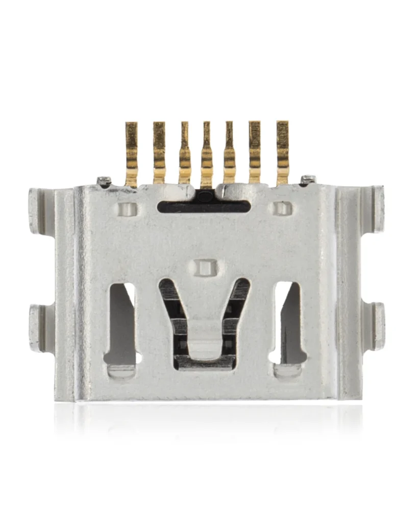 Charging port soldering required - 07 Pin - Micro A - 4 Anchor Points (C239)