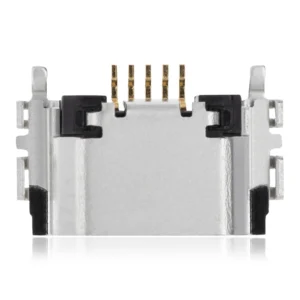 Charging port soldering required - 05 Pin - Micro B - 6 Anchor Points (C243)