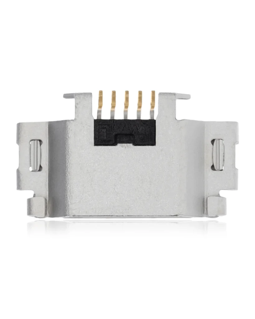 Charging port soldering required - 05 Pin - Micro B - 6 Anchor Points (C244)