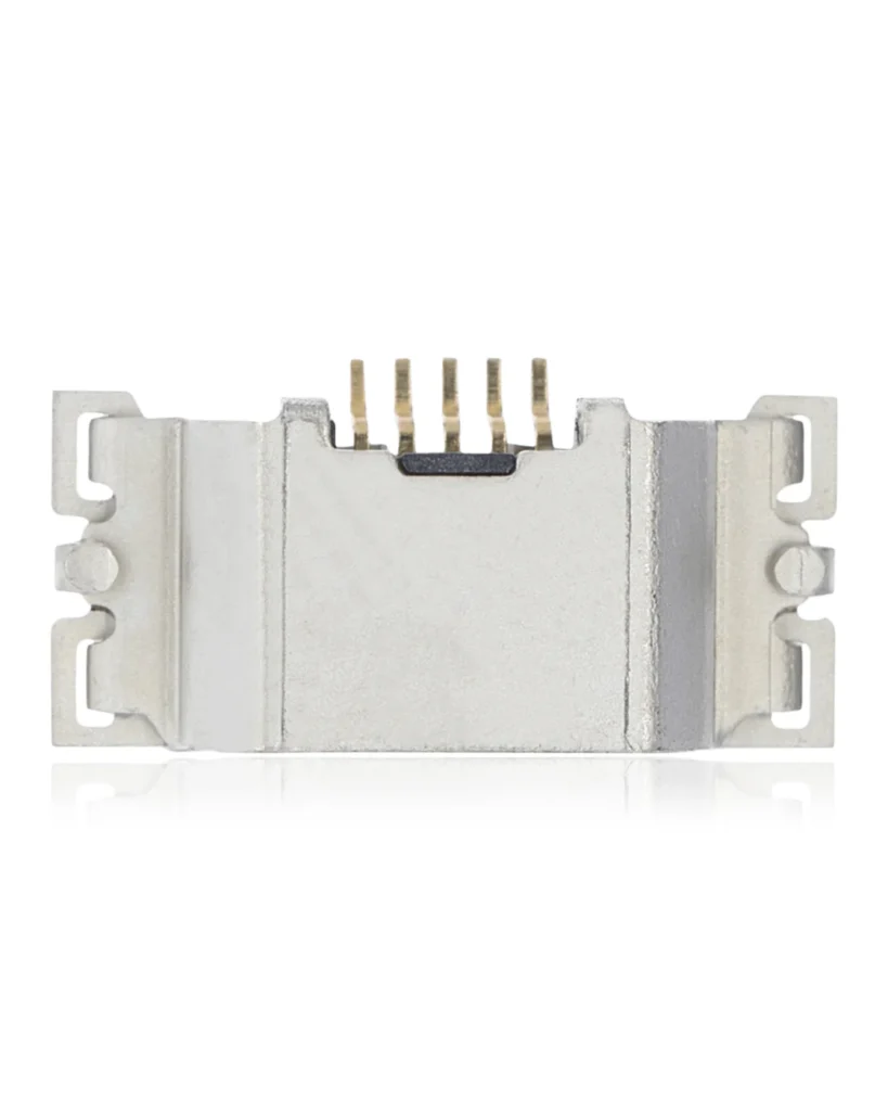 Charging port soldering required - 05 Pin - Micro B - 6 Anchor Points (C246)
