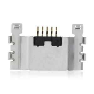 Charging port soldering required - 05 Pin - Micro B - 6 Anchor Points (C245)
