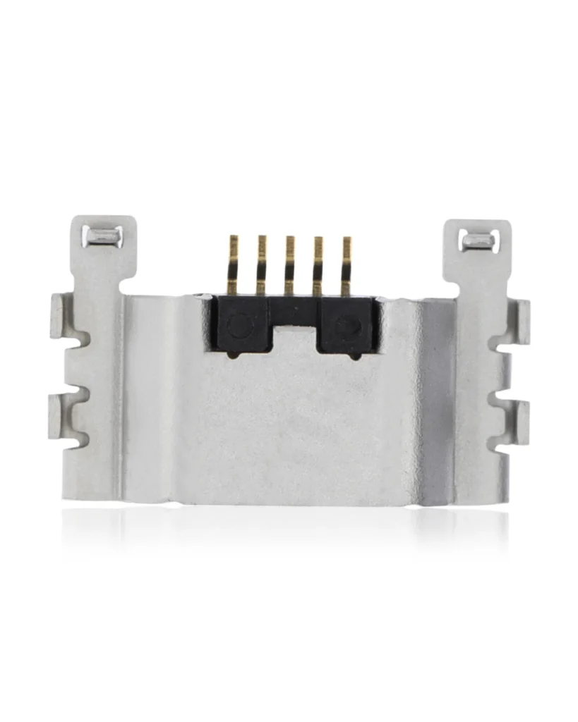 Charging port soldering required - 05 Pin - Micro B - 6 Anchor Points (C245)