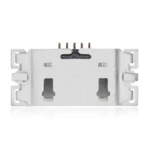 Charging port soldering required - 05 Pin - Micro B - 4 Anchor Points (C248)