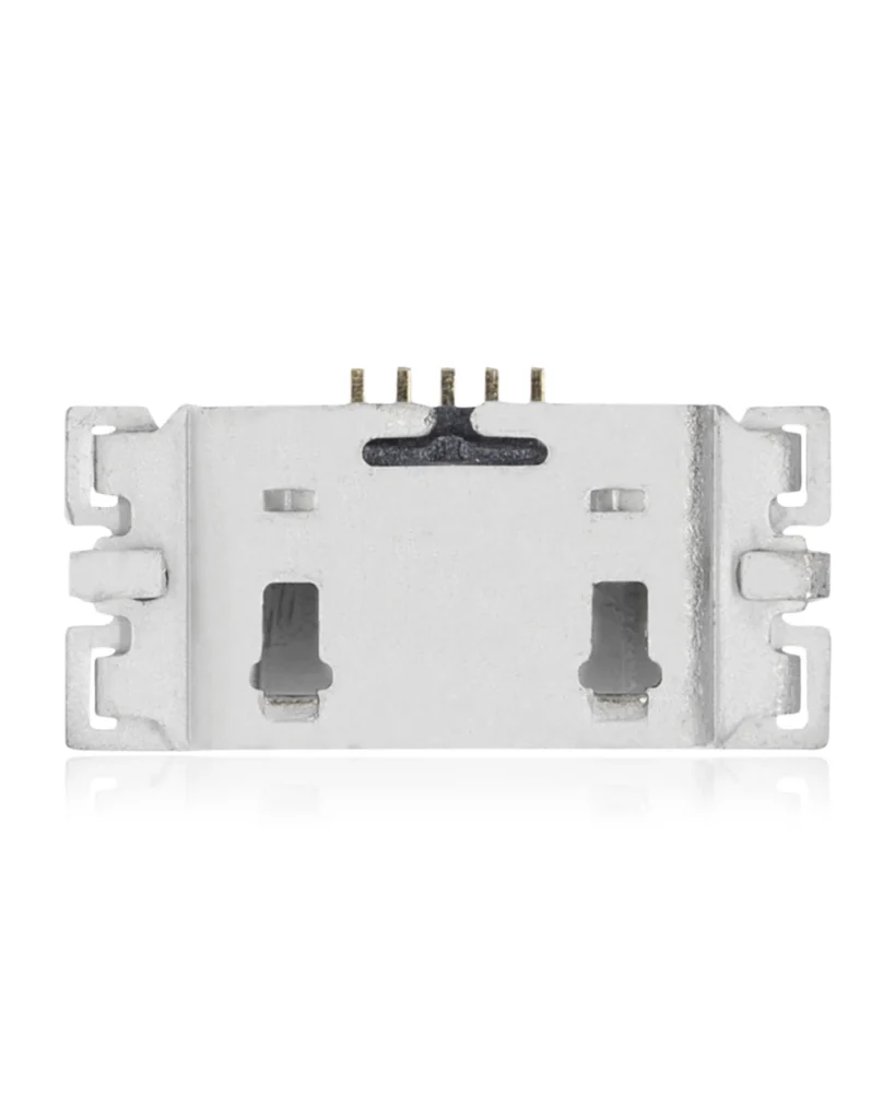 Charging port soldering required - 05 Pin - Micro B - 4 Anchor Points (C248)