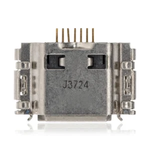 Charging port soldering required - 07 Pin - Micro B - 6 Anchor Points (C250)