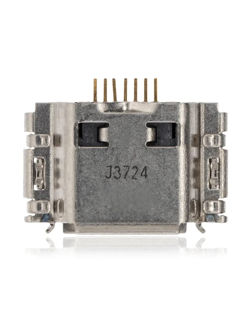 Charging port soldering required - 07 Pin - Micro B - 6 Anchor Points (C250)