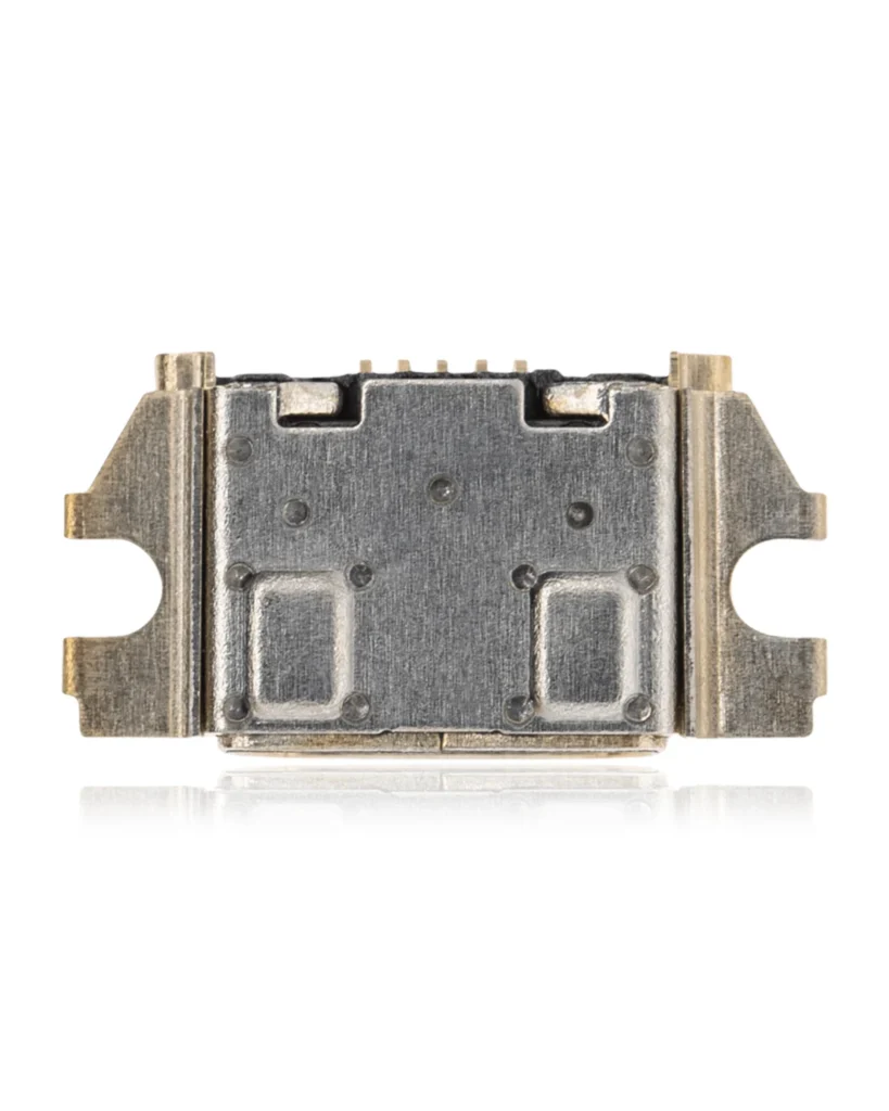 Charging port soldering required - 05 Pin - Micro B - 4 Anchor Points (C249)