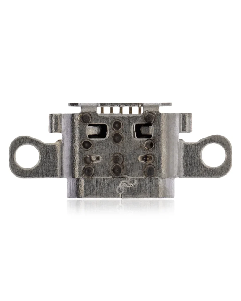 Charging port soldering required - 05 Pin - Micro B - 4 Anchor Points (C258)