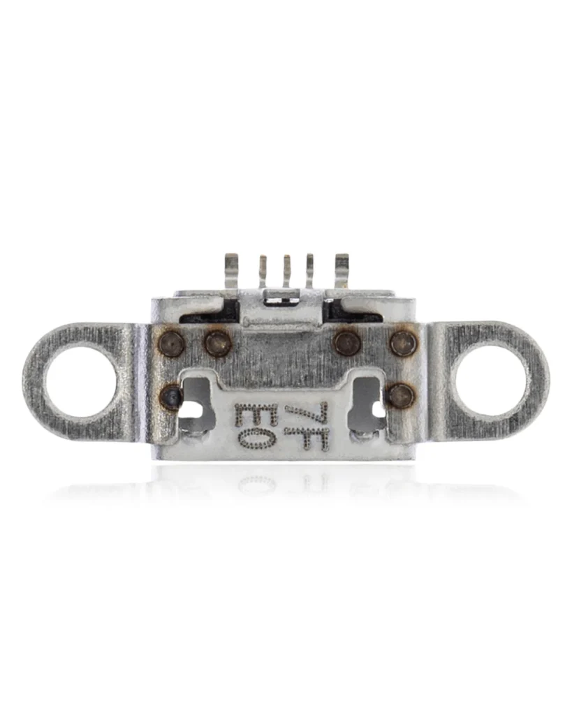 Charging port soldering required - 05 Pin - Micro B - 4 Anchor Points (C259)
