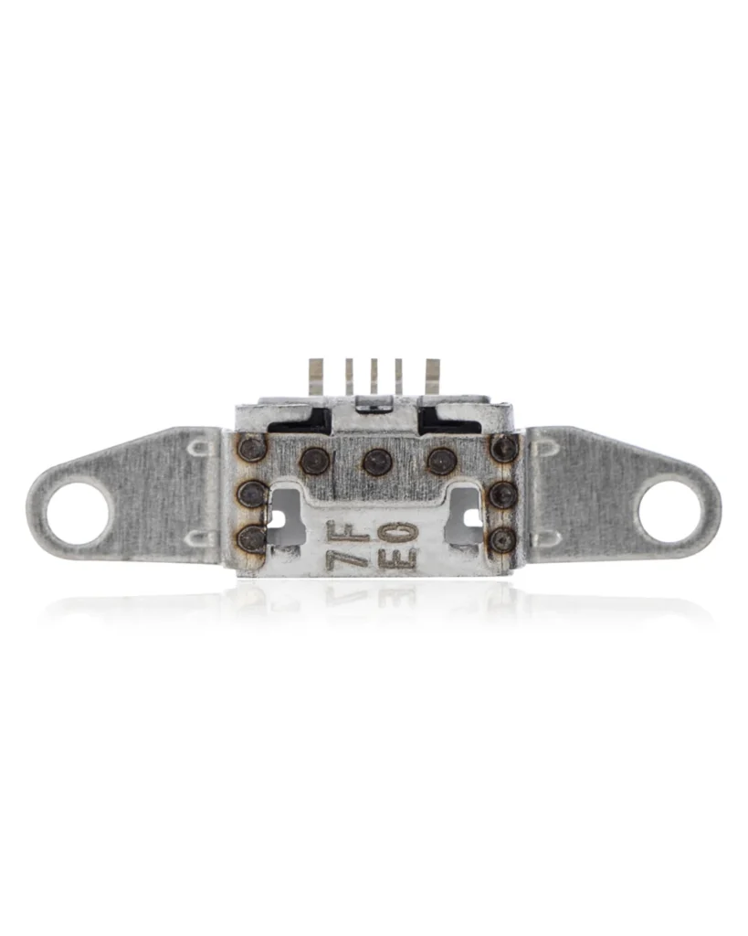 Charging port soldering required - 05 Pin - Micro B - 4 Anchor Points (C261)