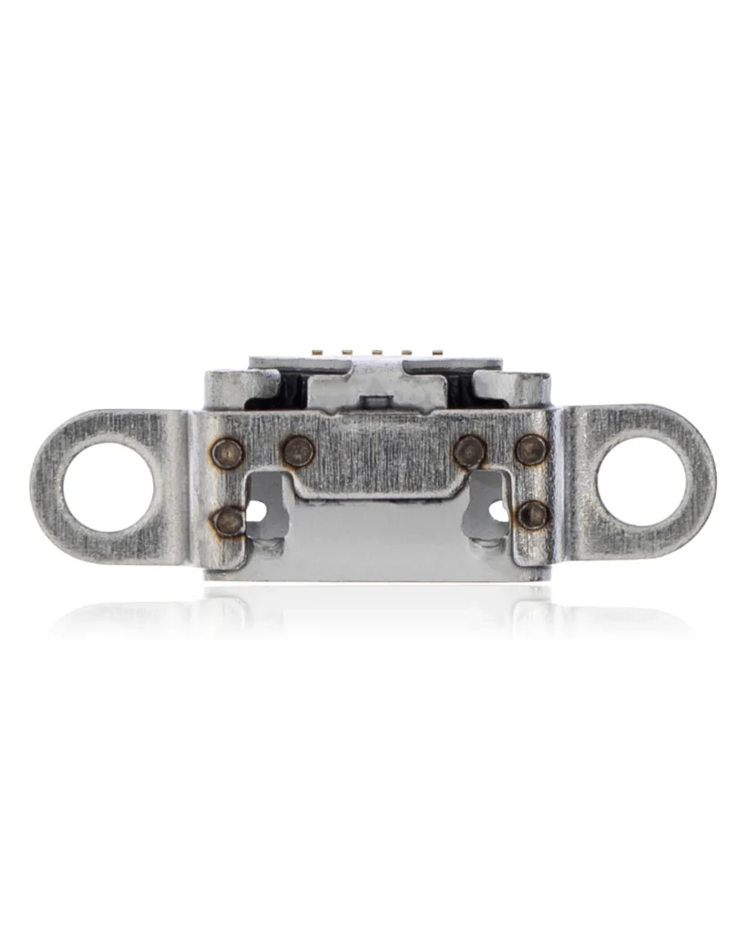Charging port soldering required - 05 Pin - Micro B - 4 Anchor Points (C262)