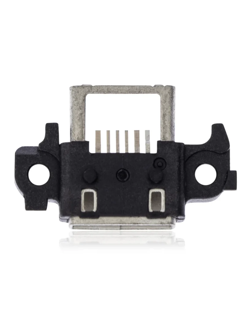 Charging port soldering required - 06 Pin - Micro A - 4 Anchor Points (C265)