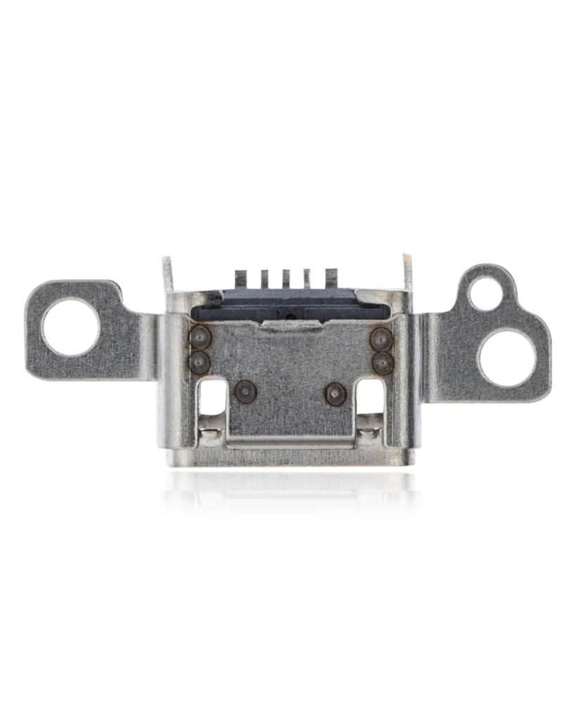 Charging port soldering required - 05 Pin - Micro B - 4 Anchor Points (C263)