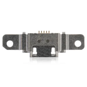 Charging port soldering required - 05 Pin - Micro B - 6 Anchor Points (C264)