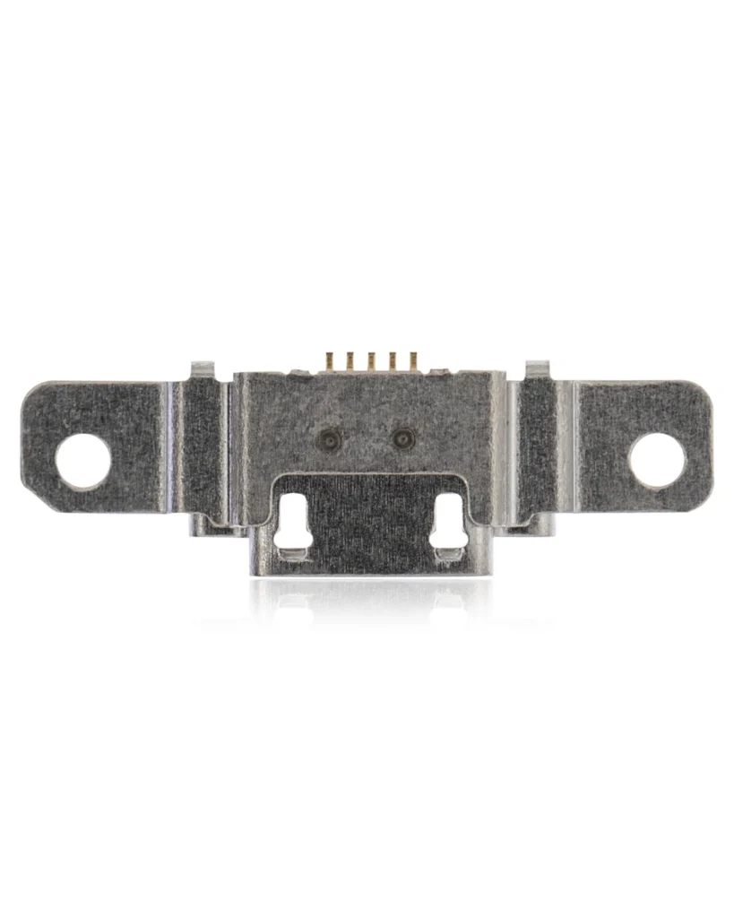 Charging port soldering required - 05 Pin - Micro B - 6 Anchor Points (C264)