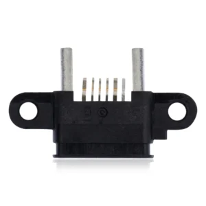Charging port soldering required - 06 Pin - Micro A - 4 Anchor Points (C267)
