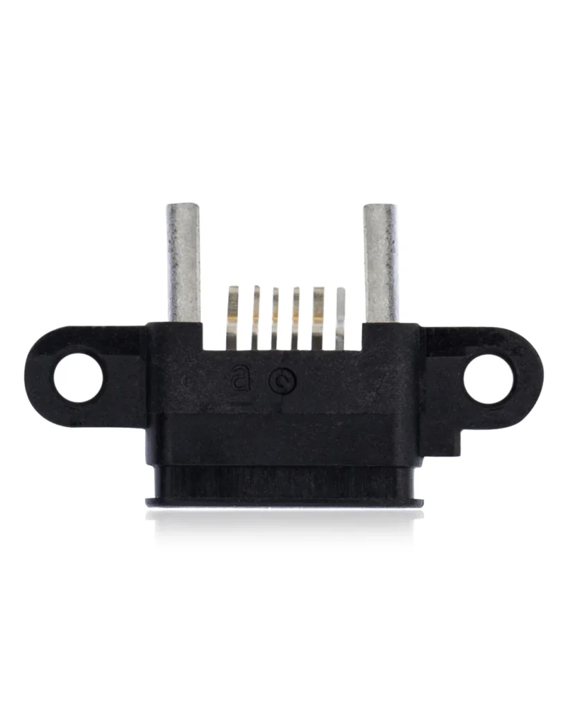 Charging port soldering required - 06 Pin - Micro A - 4 Anchor Points (C267)