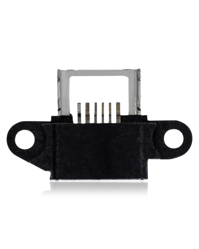 Charging port soldering required - 06 Pin - Micro A - 4 Anchor Points (C268)