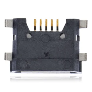 Charging port soldering required - 05 Pin - Micro B - 4 Anchor Points (C271)