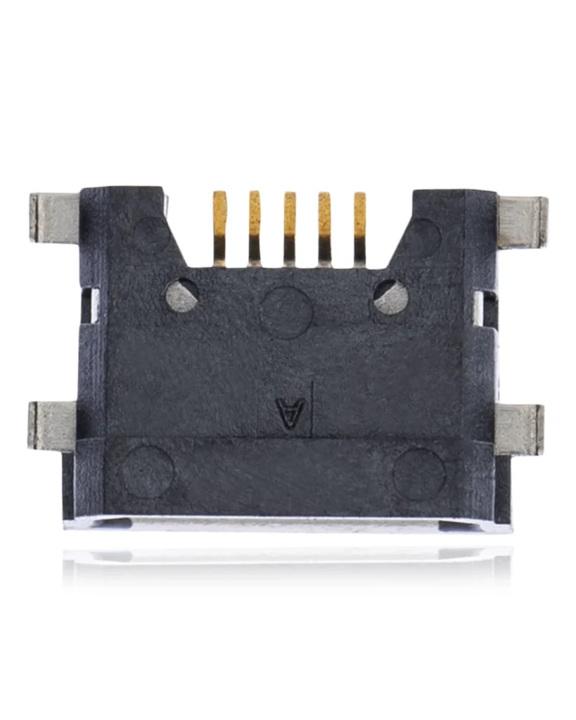 Charging port soldering required - 05 Pin - Micro B - 4 Anchor Points (C271)