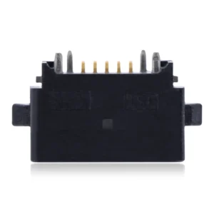 Charging port soldering required - 05 Pin - Micro B - 4 Anchor Points (C273)