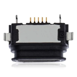 Charging port soldering required - 05 Pin - Micro B - 4 Anchor Points (C274)