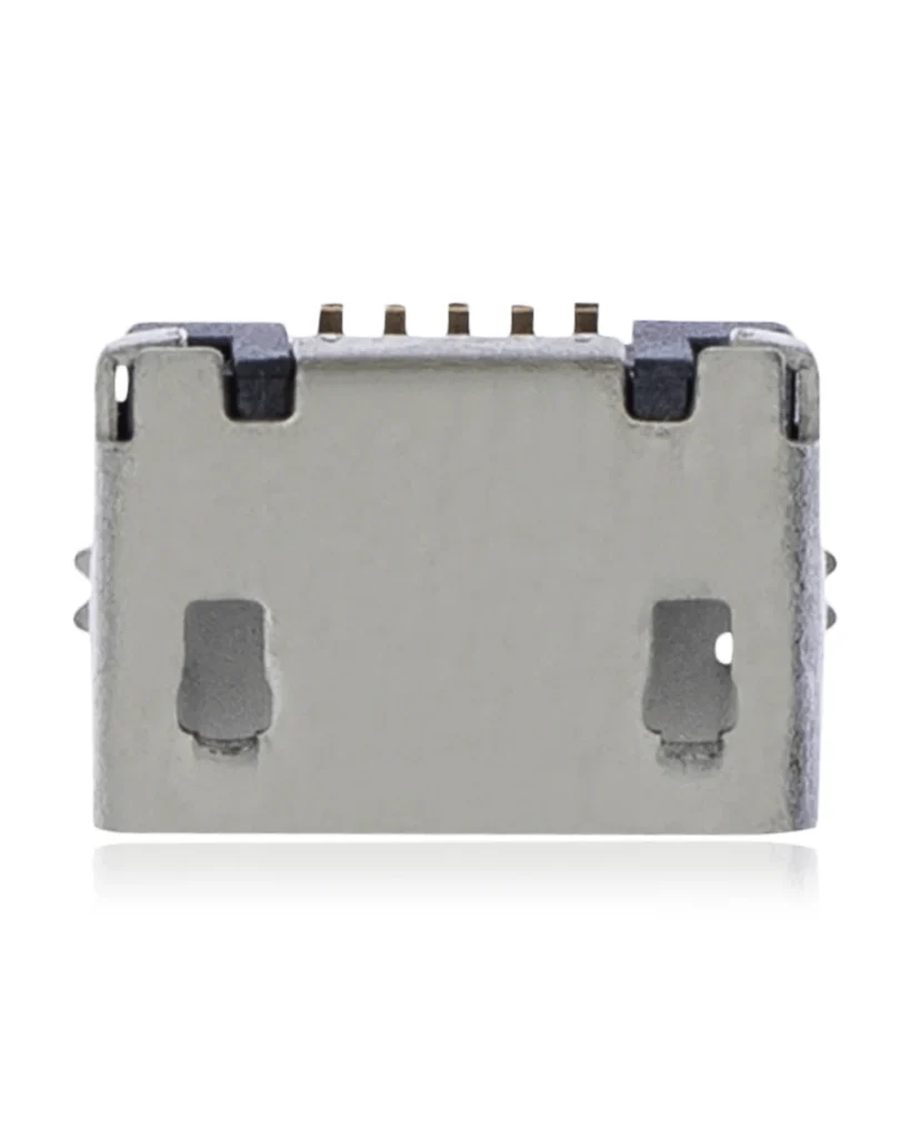 Charging port soldering required - 05 Pin - Micro B - 2 Anchor Points (C278)