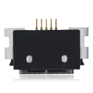 Charging port soldering required - 05 Pin - Micro B - 4 Anchor Points (C275)