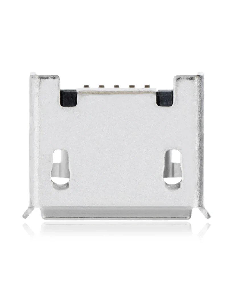 Charging port soldering required - 05 Pin - Micro B - 6 Anchor Points (C279)